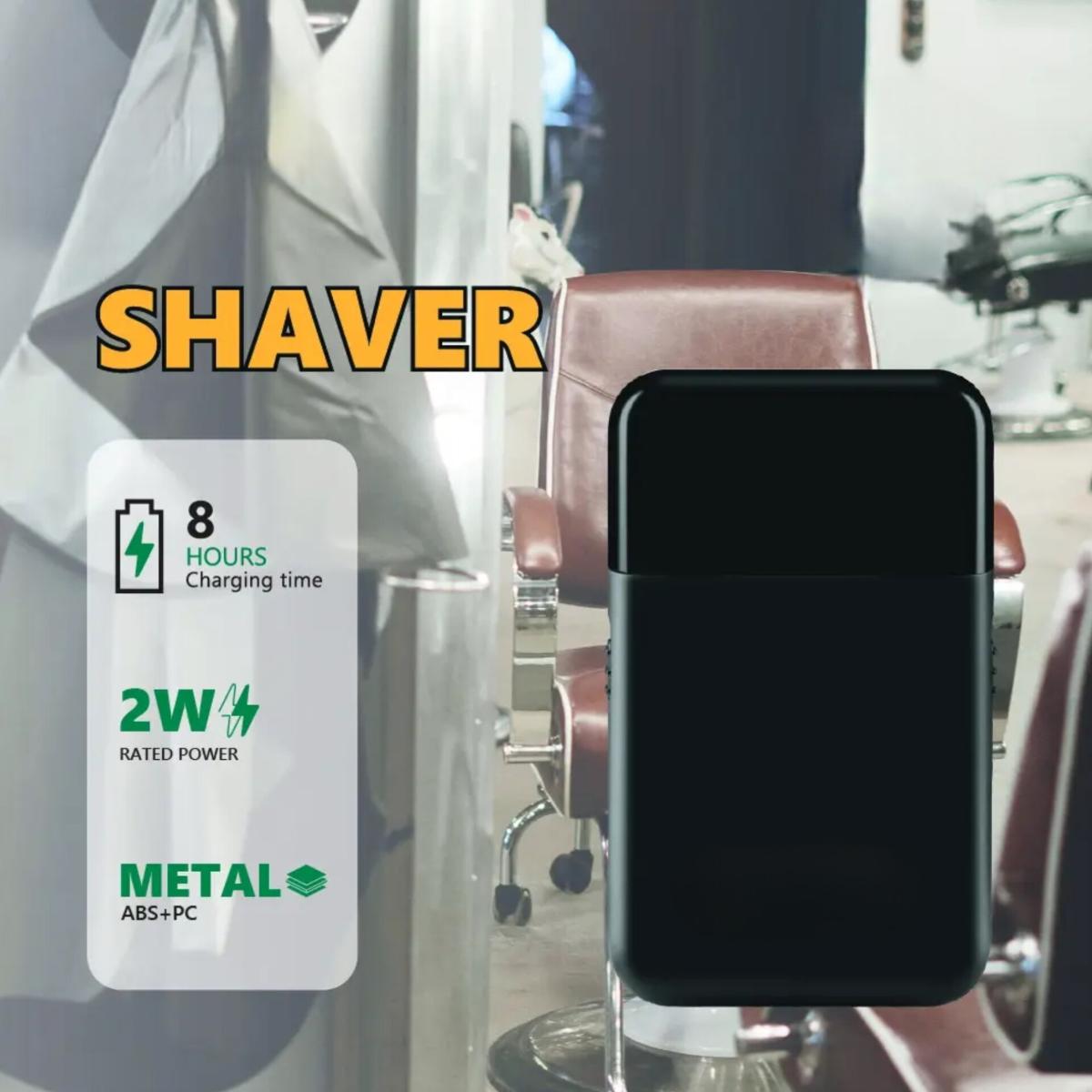 Rechargeable Electric Shaver for Men