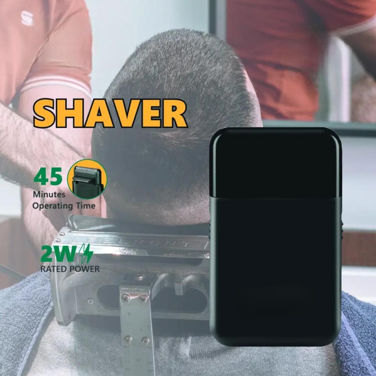 Rechargeable Electric Shaver for Men