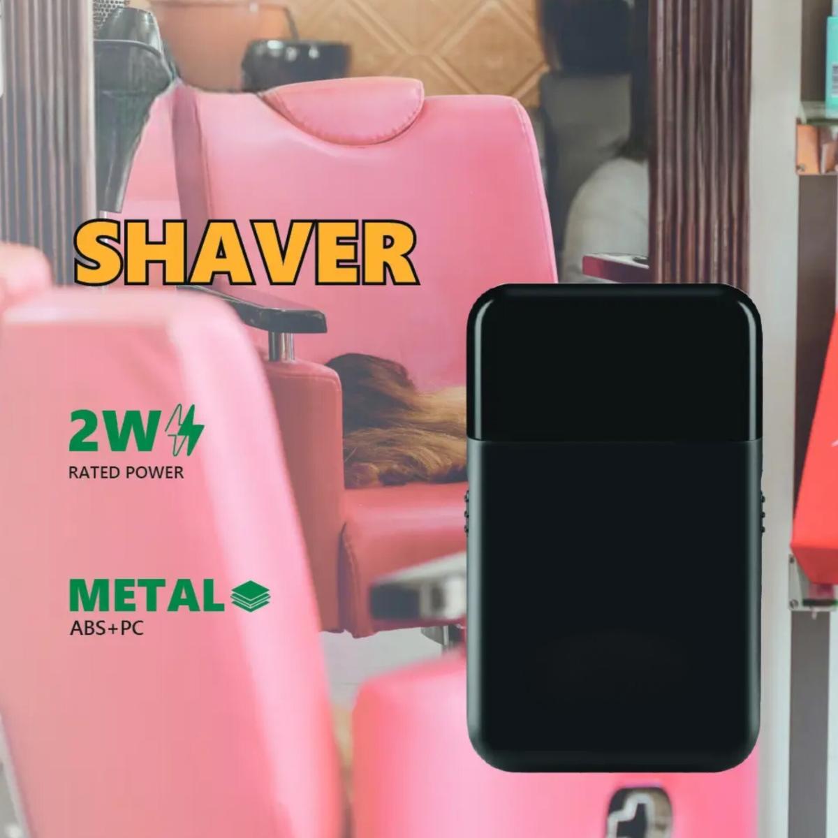 Rechargeable Electric Shaver for Men
