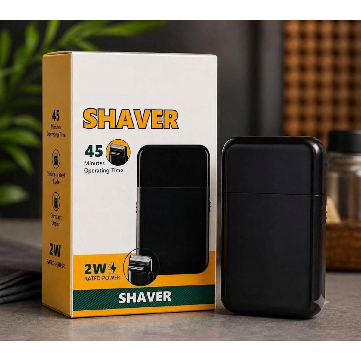Rechargeable Electric Shaver for Men
