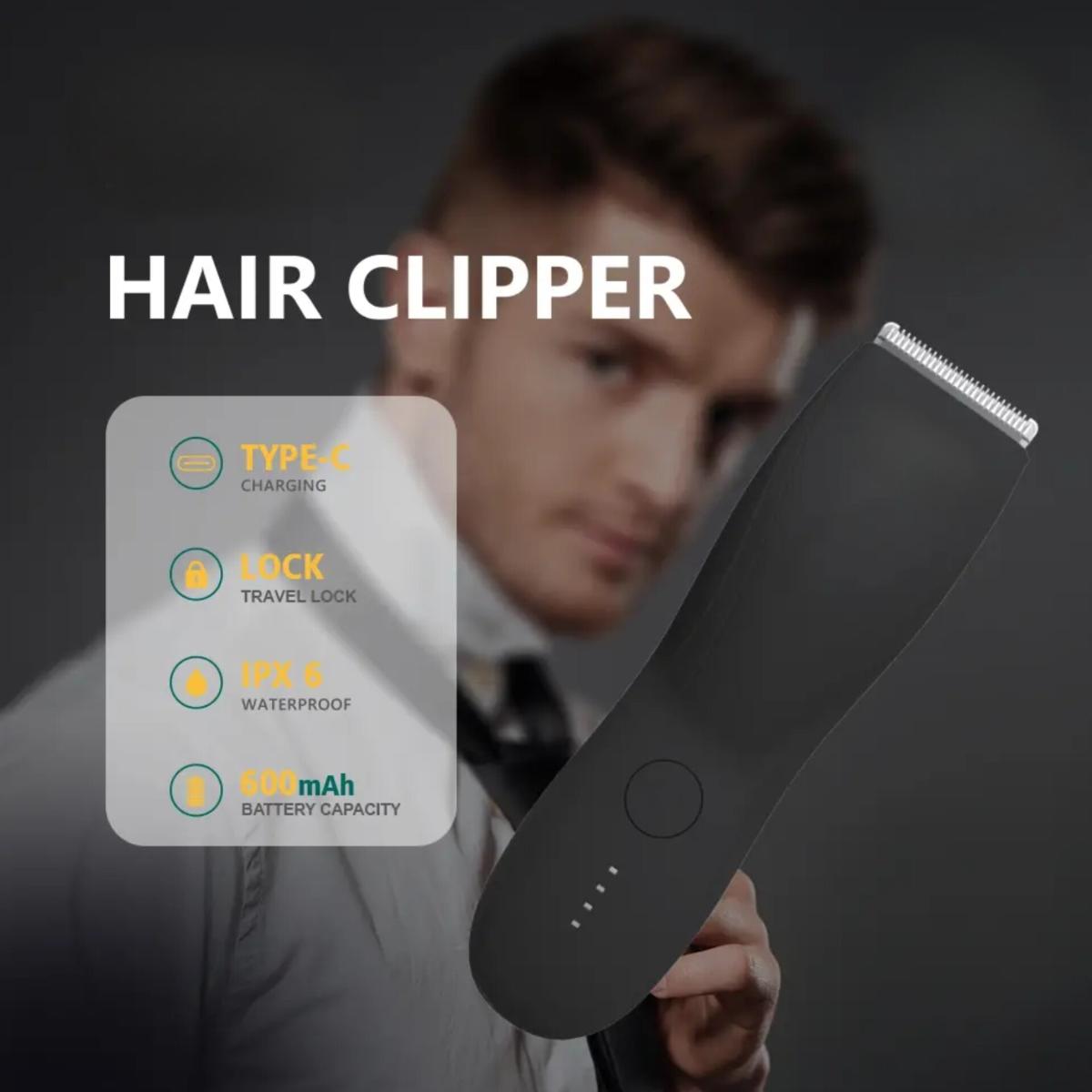 Rechargeable Hair & Beard Trimmer for Men