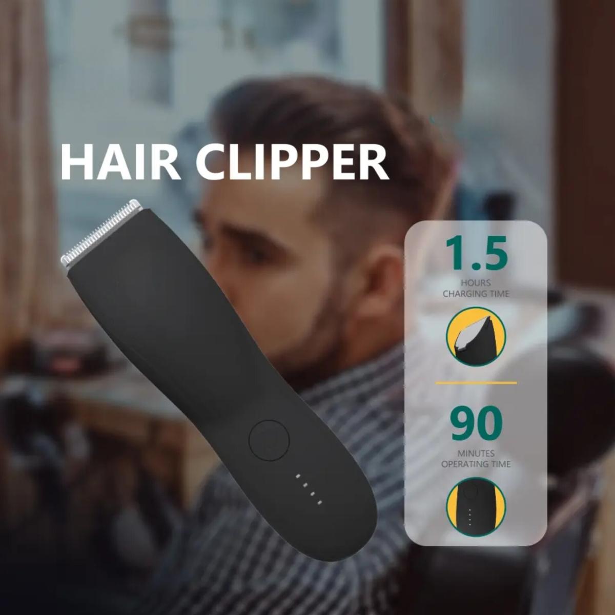 Rechargeable Hair & Beard Trimmer for Men