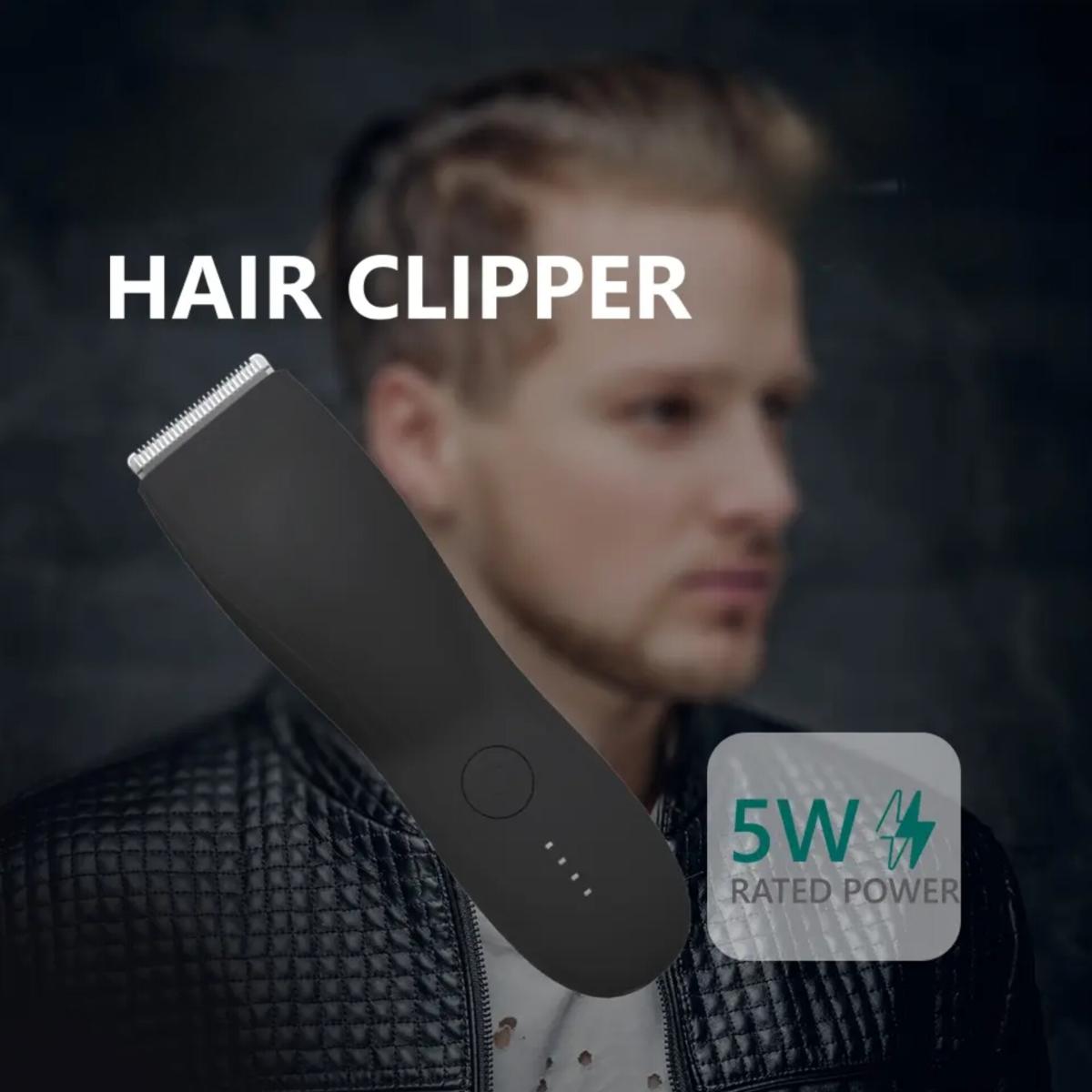 Rechargeable Hair & Beard Trimmer for Men