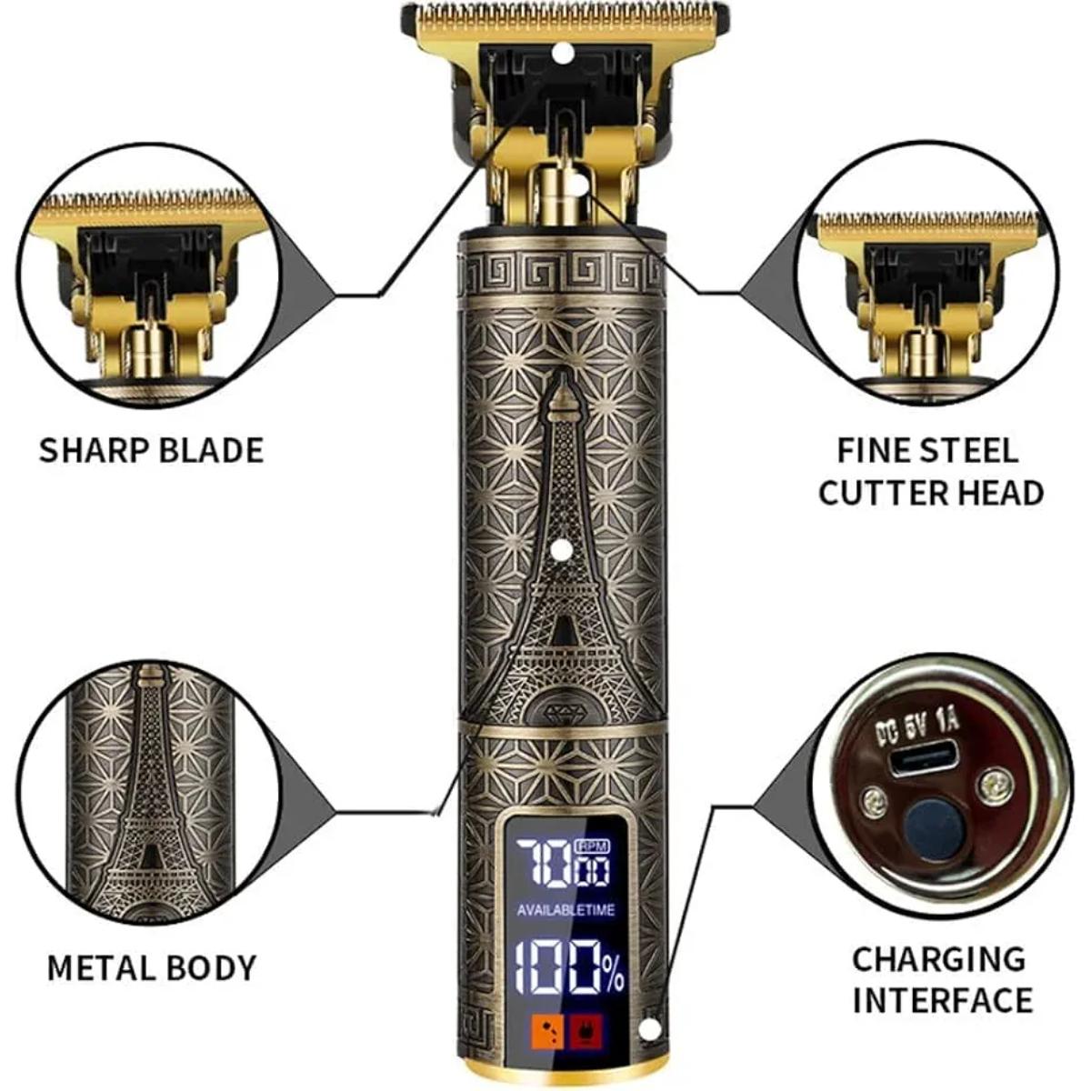 Professional Hair Clipper for Men