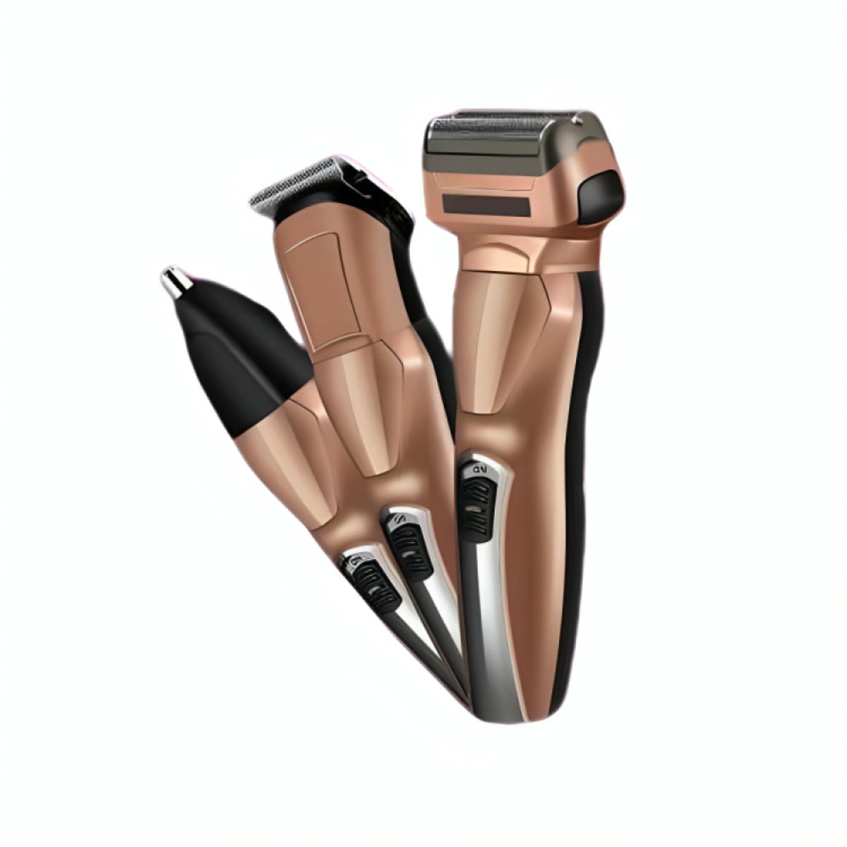 3-in-1 Electric Shaver, Beard Trimmer