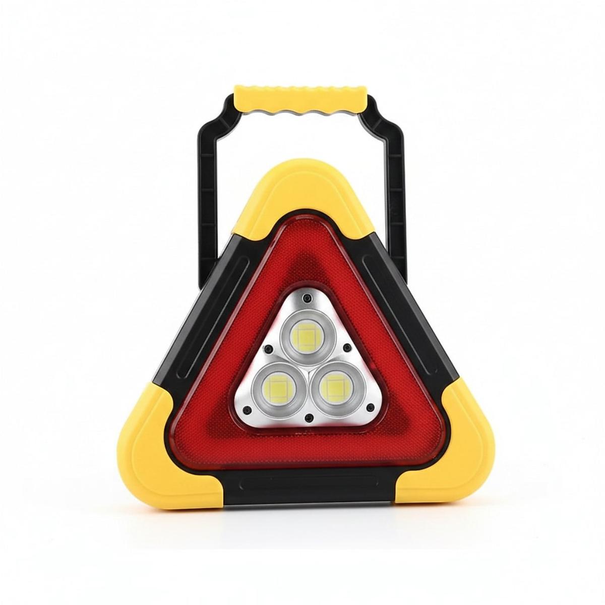 Solar LED Emergency Warning Triangle Light