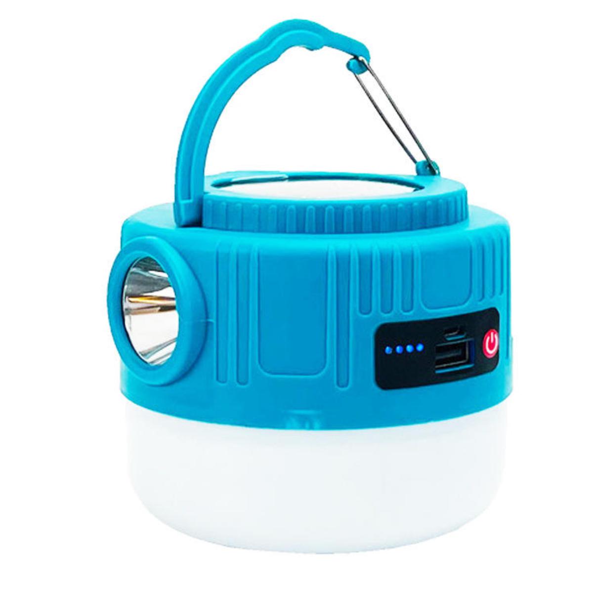 Portable LED Lantern with USB Power Bank