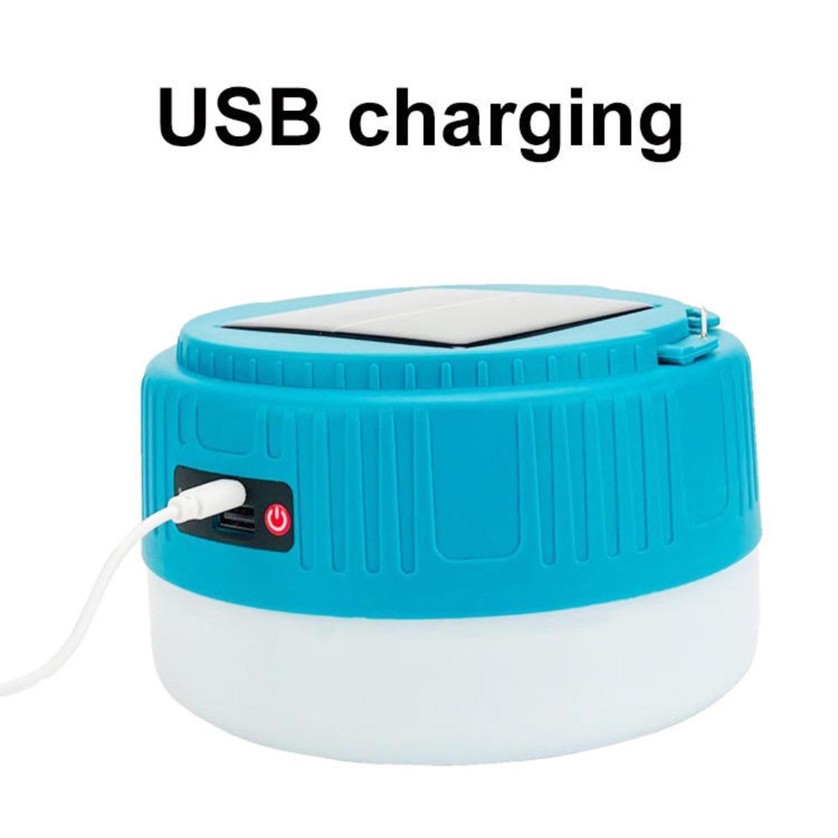 Portable LED Lantern with USB Power Bank