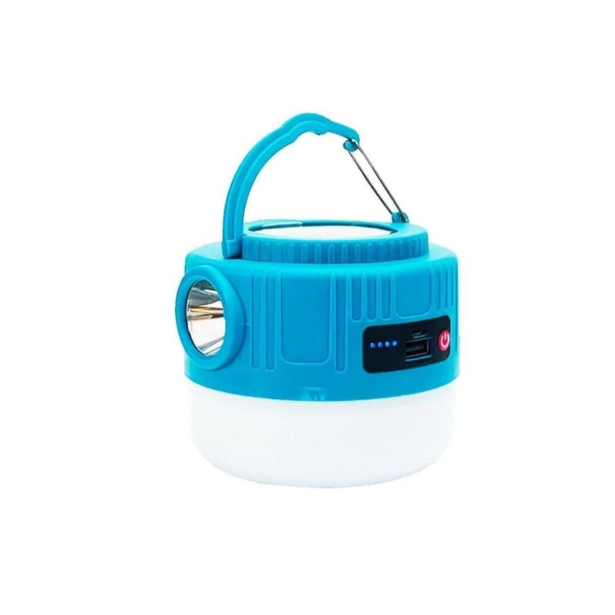 Portable LED Lantern with USB Power Bank