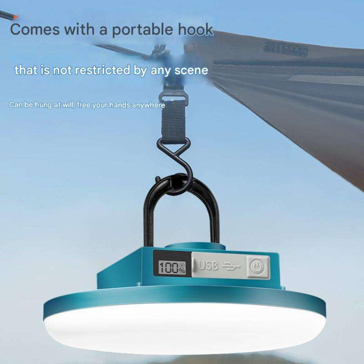 20W Rechargeable LED Camping Lantern