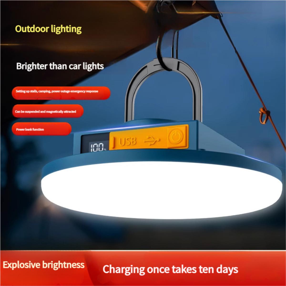 20W Rechargeable LED Camping Lantern