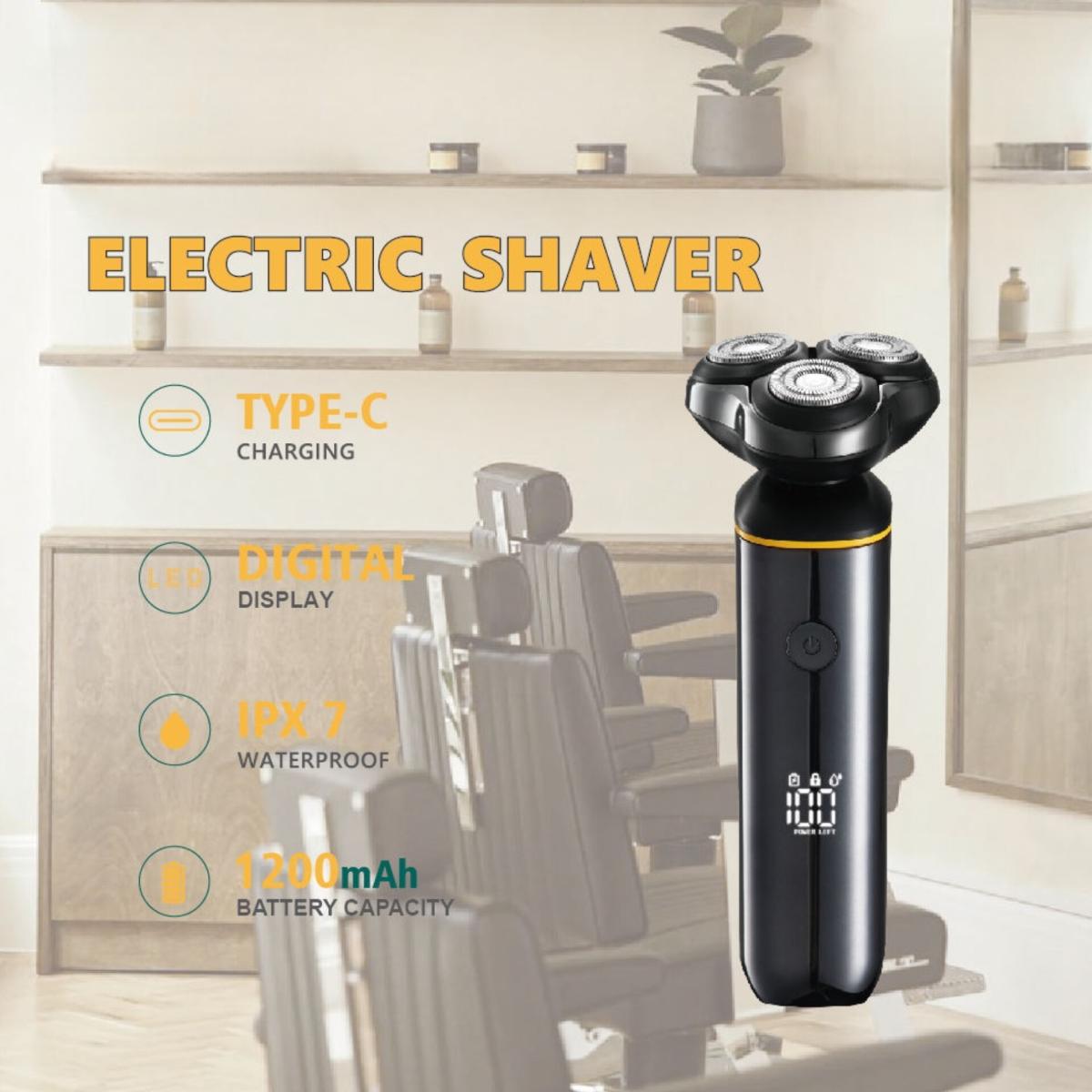 Electric Shaver for Men, Type-C