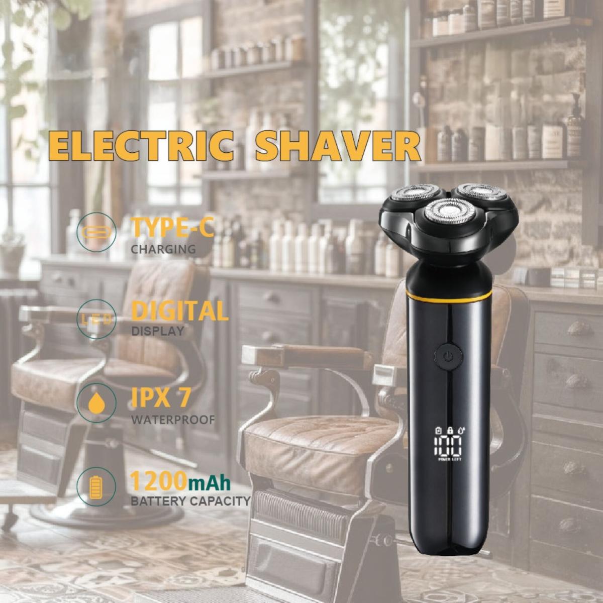 Electric Shaver for Men, Type-C