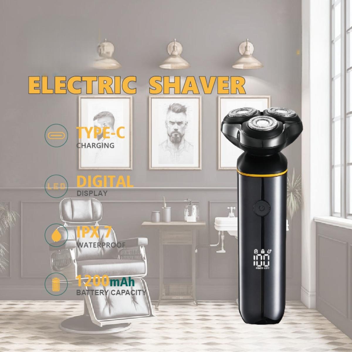 Electric Shaver for Men, Type-C