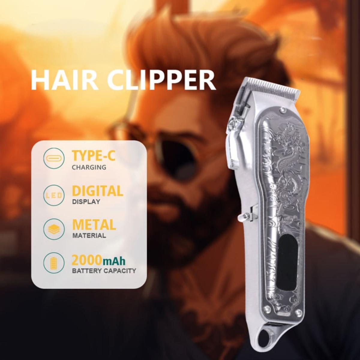 Professional Hair Clipper for Men