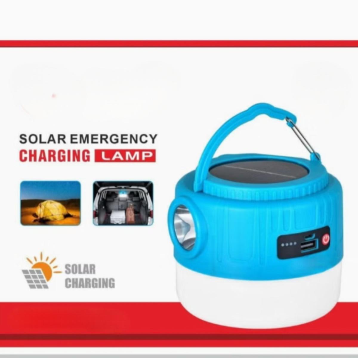 Solar Emergency Charging Lamp
