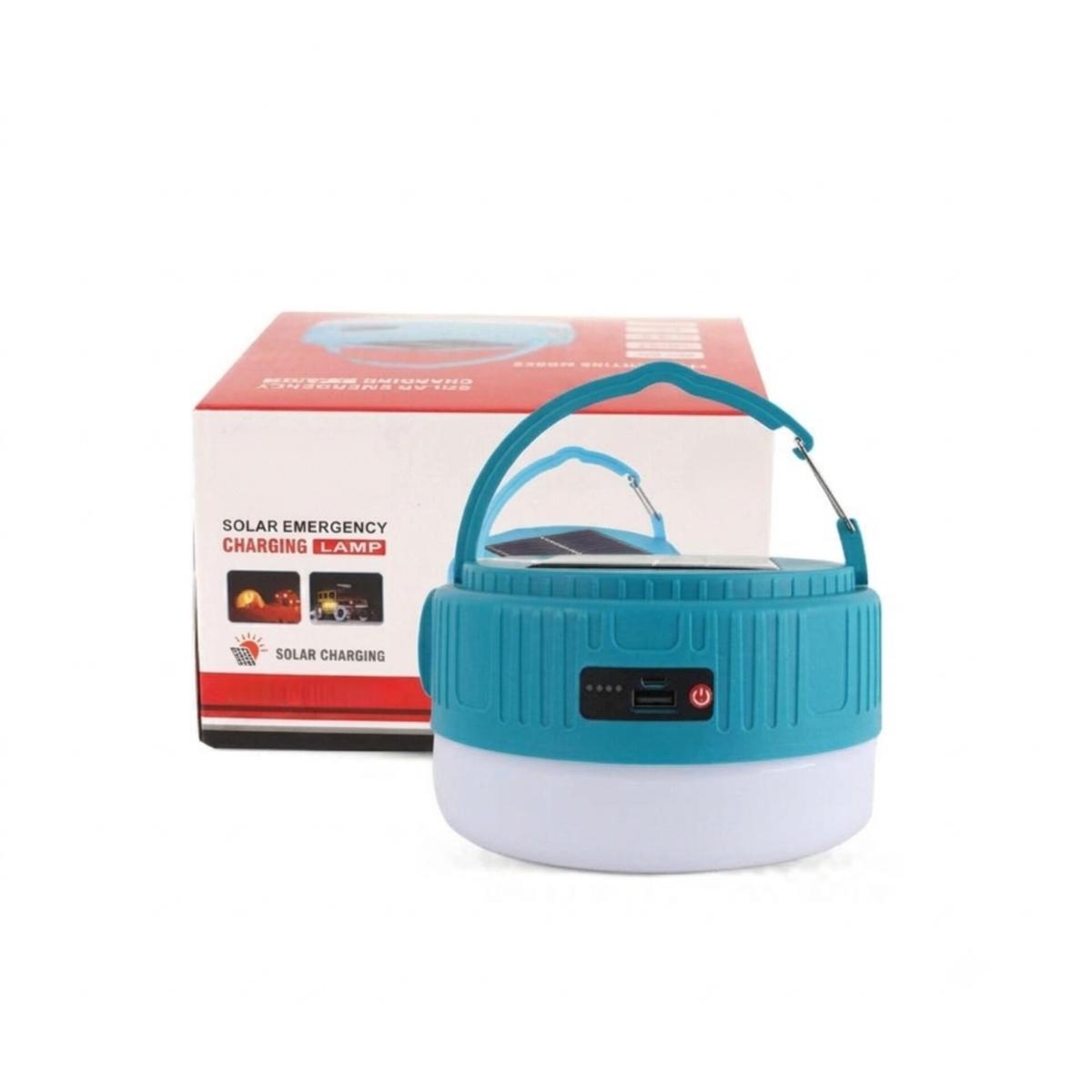 Portable LED Lantern with USB Power Bank