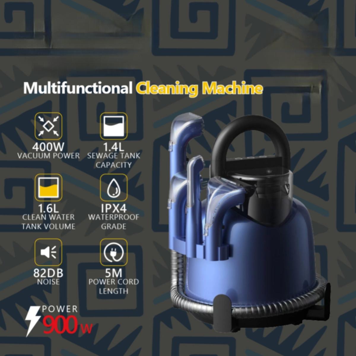 Multifunctional Cleaning Machine 900W