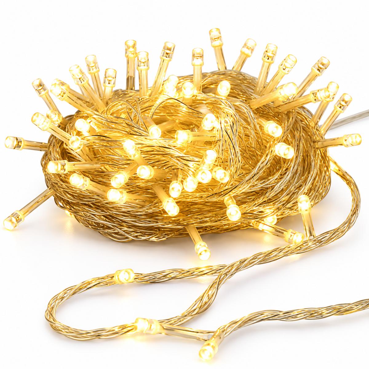 Decorative LED Light Curtain String Lights