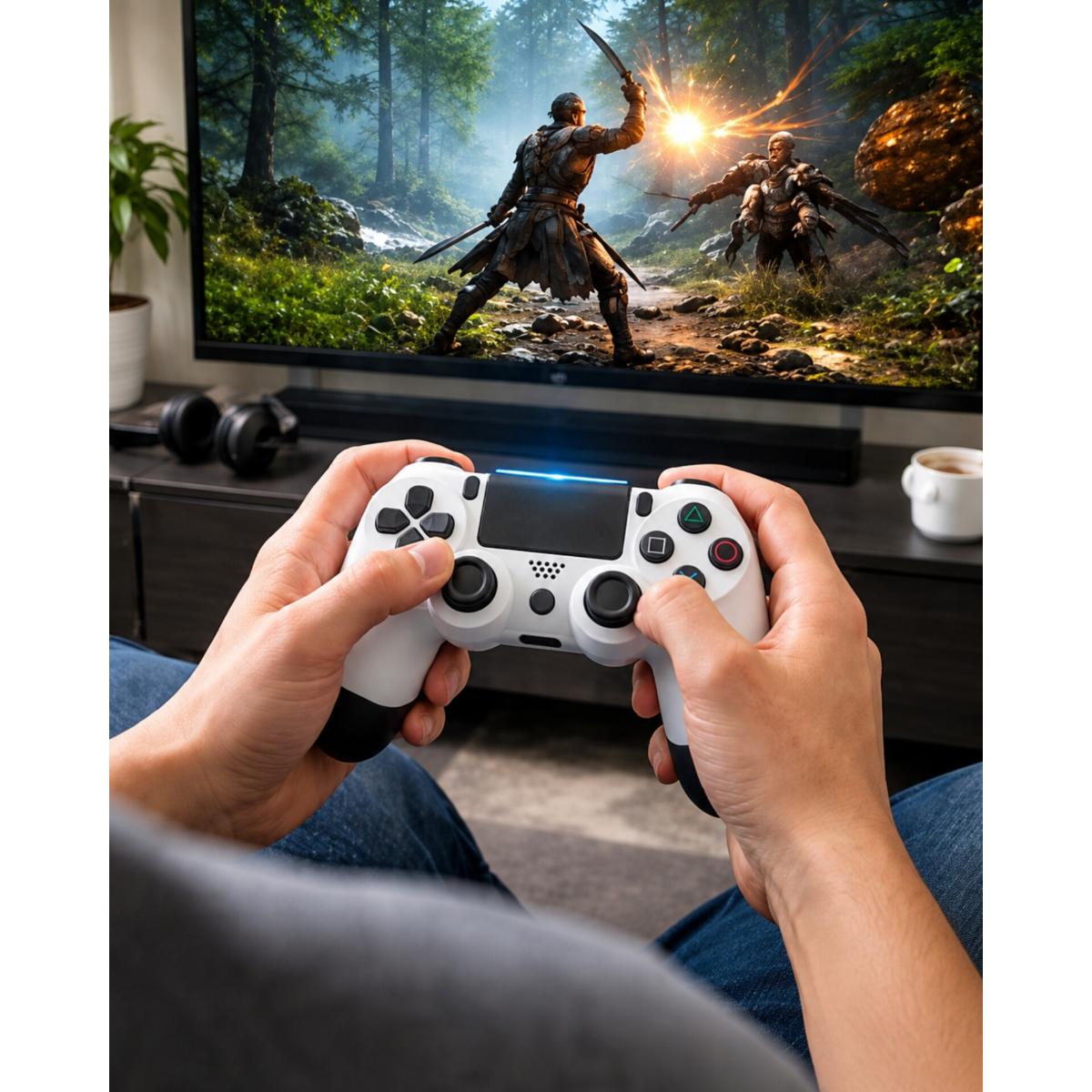 Wireless Bluetooth PS4 Game Controller