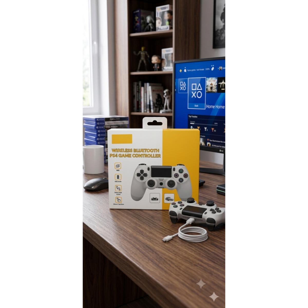 Wireless Bluetooth PS4 Game Controller