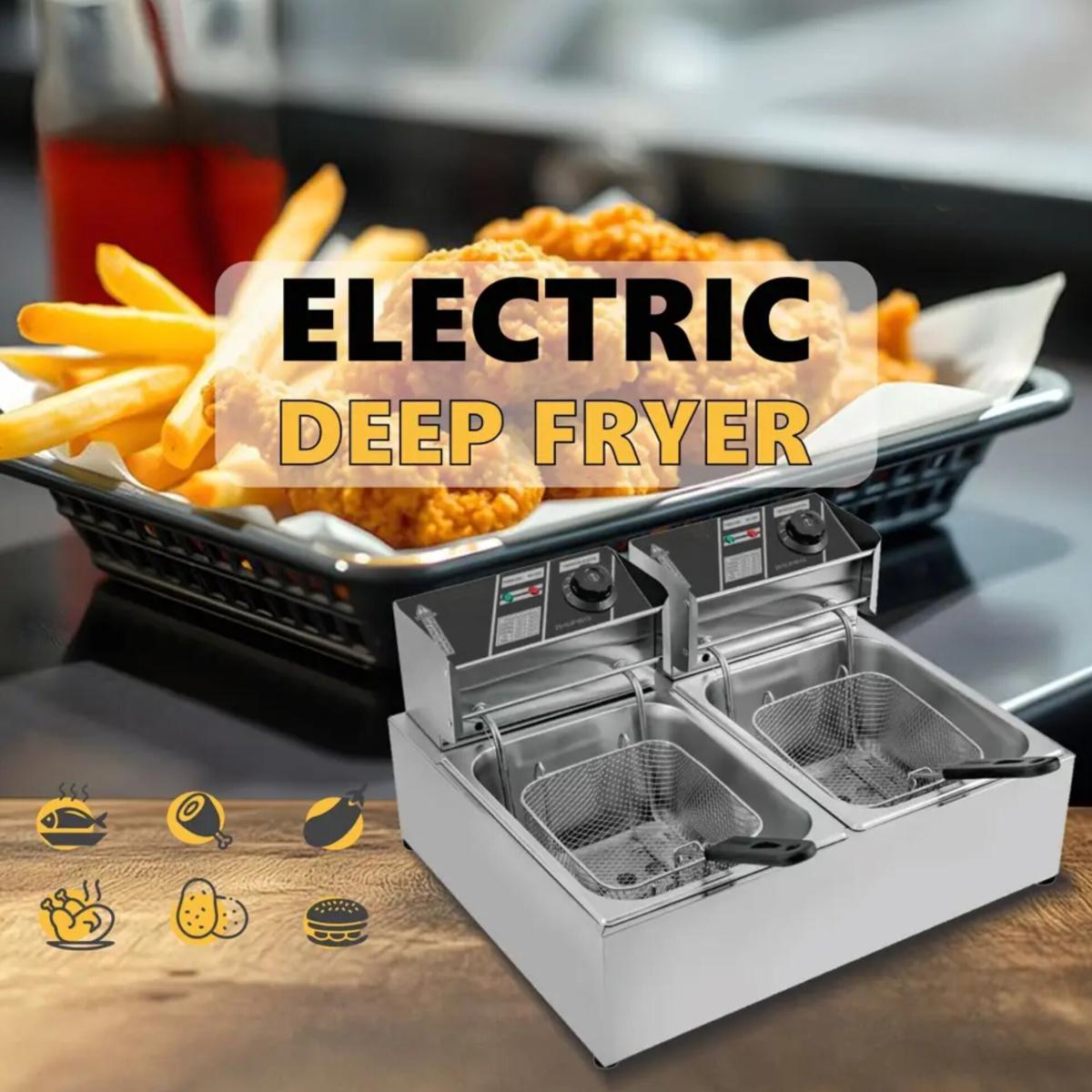 Electric Deep Fryer 6L 2500W
