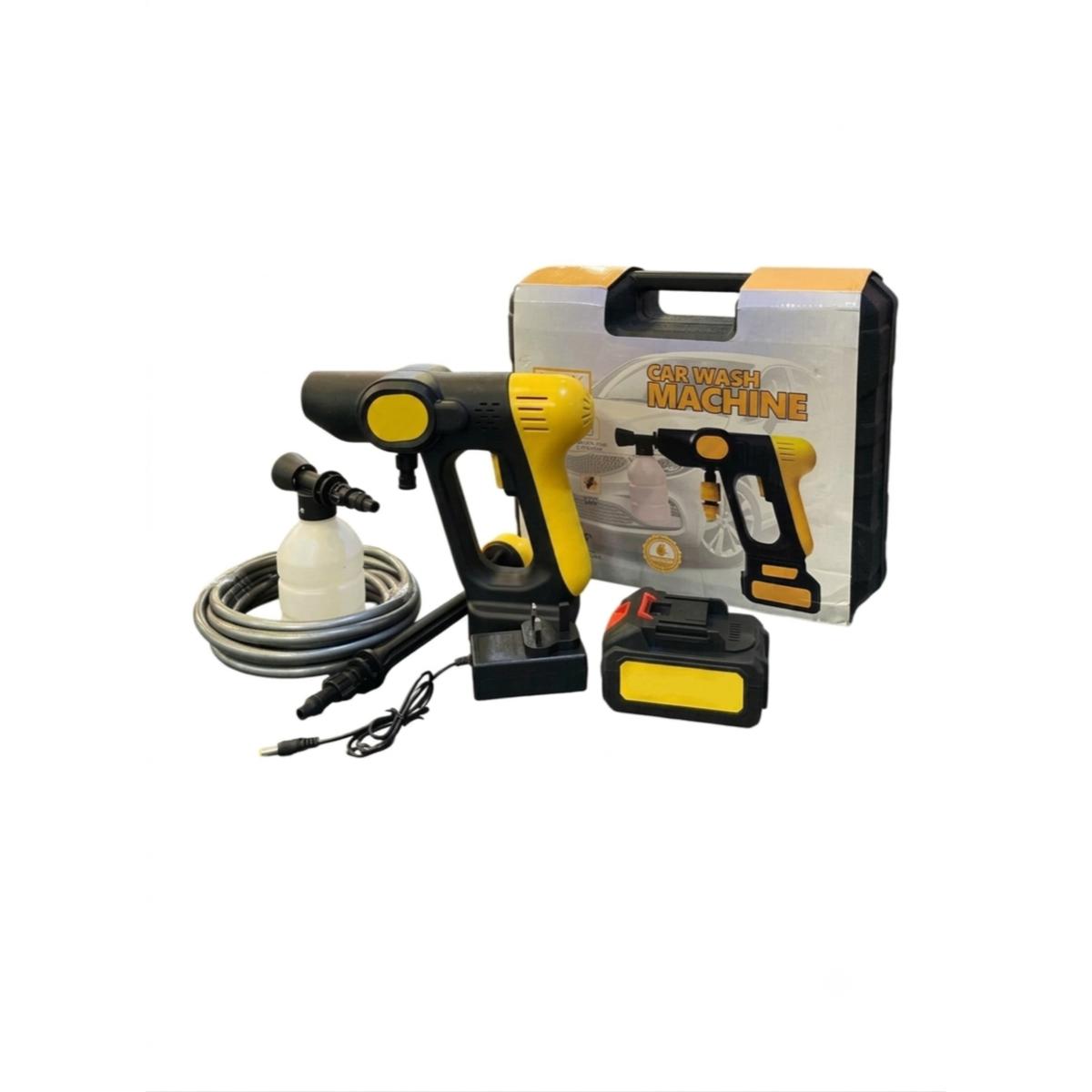 Cordless Car Wash Machine High Pressure
