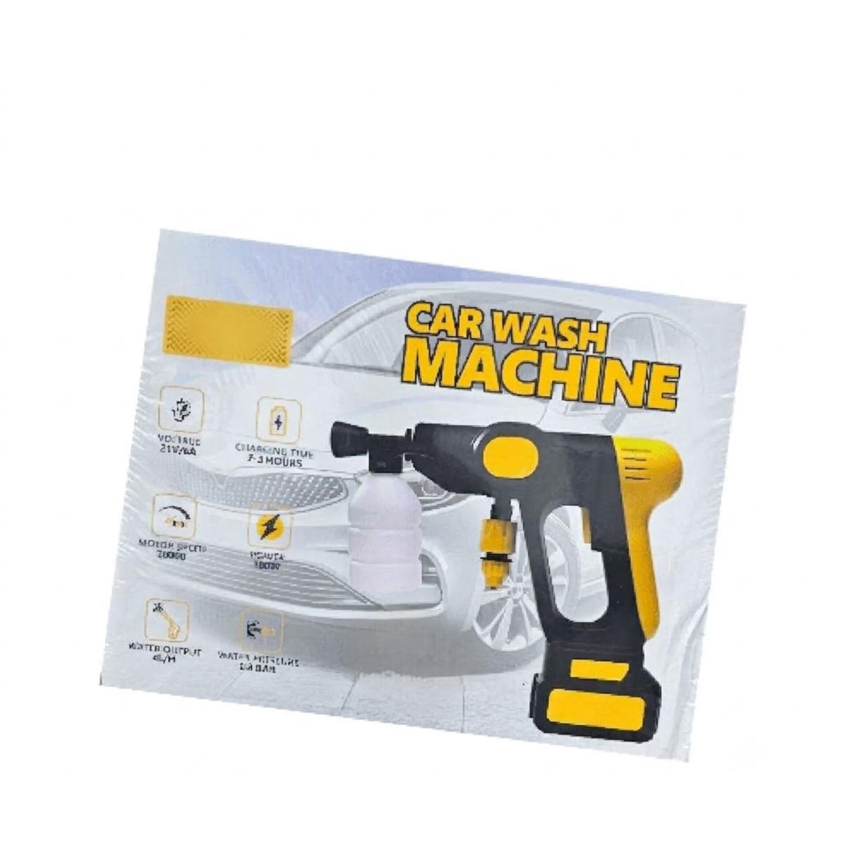 Cordless Car Wash Machine High Pressure