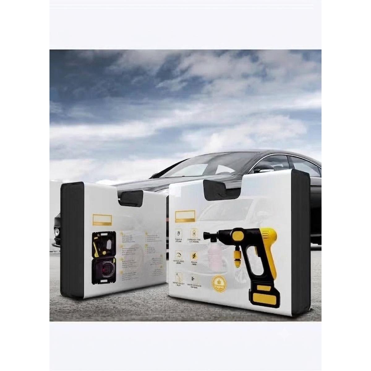 Cordless Car Wash Machine High Pressure