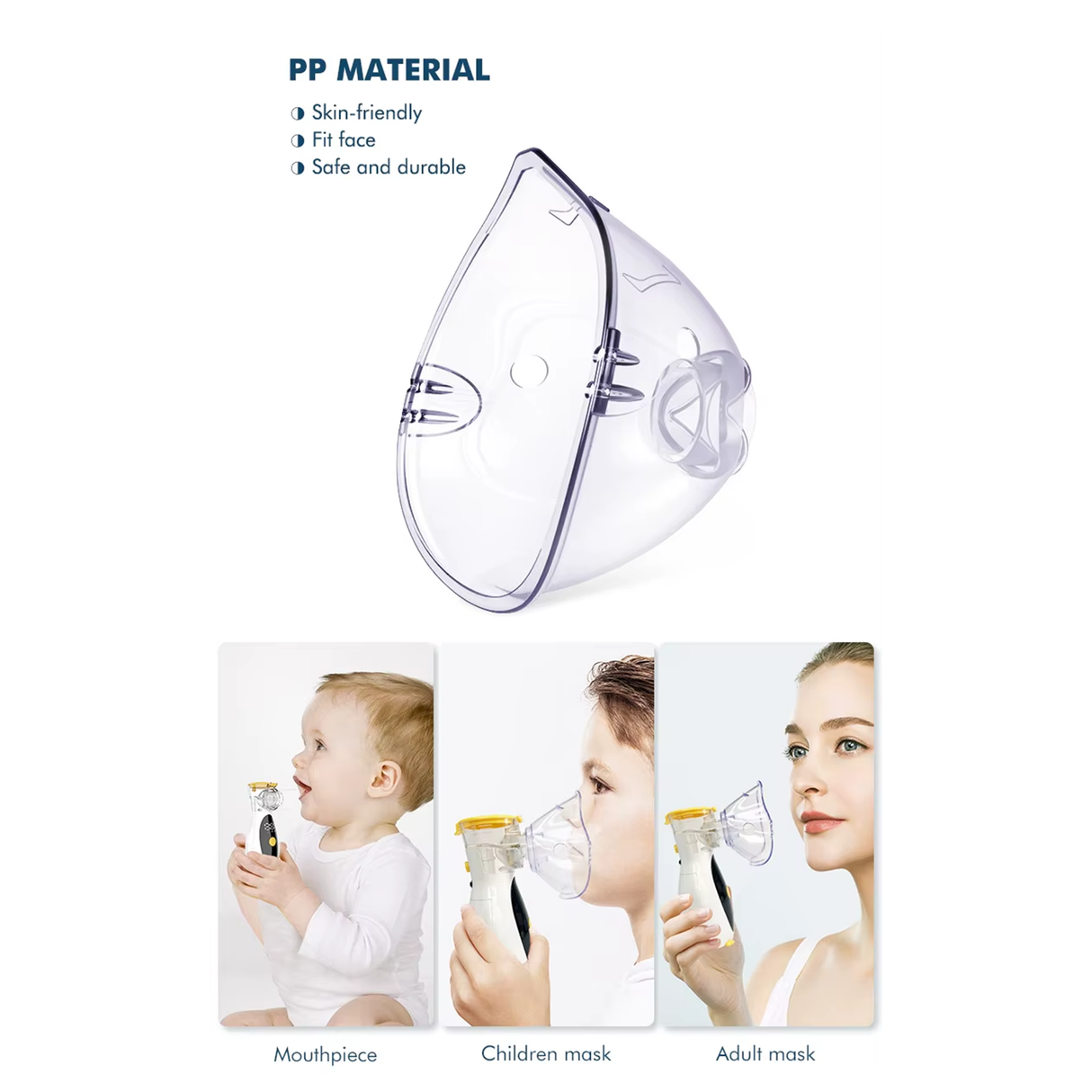 Portable Mini Mesh Nebulizer P1