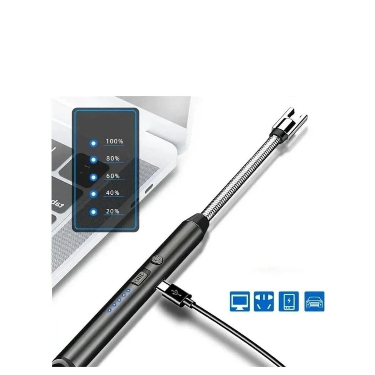 USB Type-C Rechargeable Electric Arc Lighter