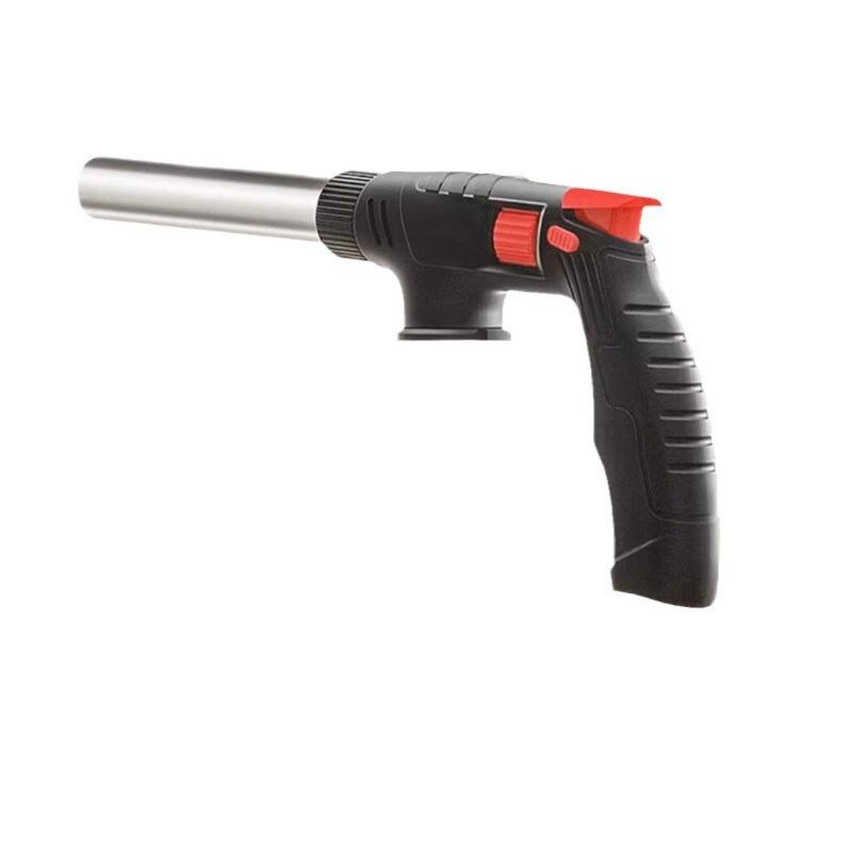 Upgraded Gripped Butane Gas Torch Lighter