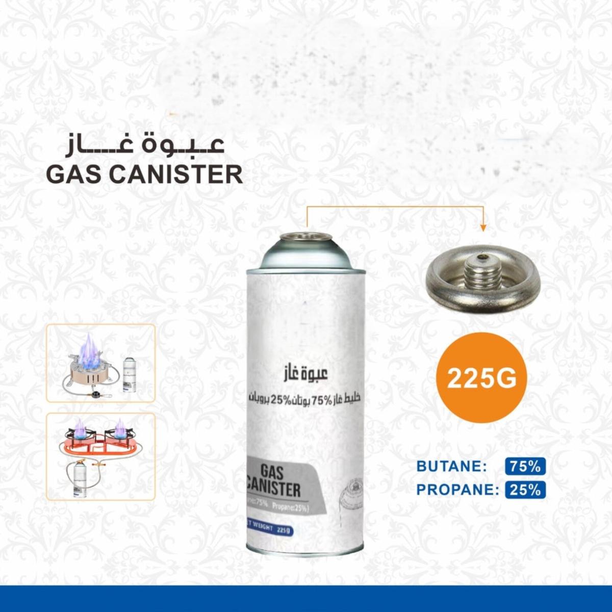 225g Butane Propane Gas Canister