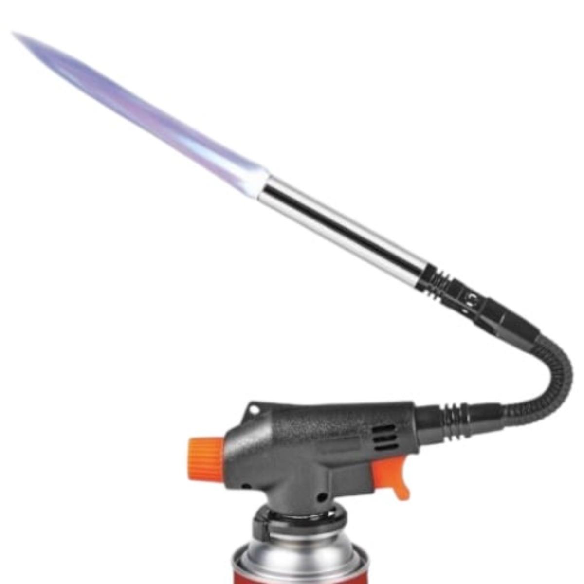 Portable Gas Torch Burner with Flexible Hose