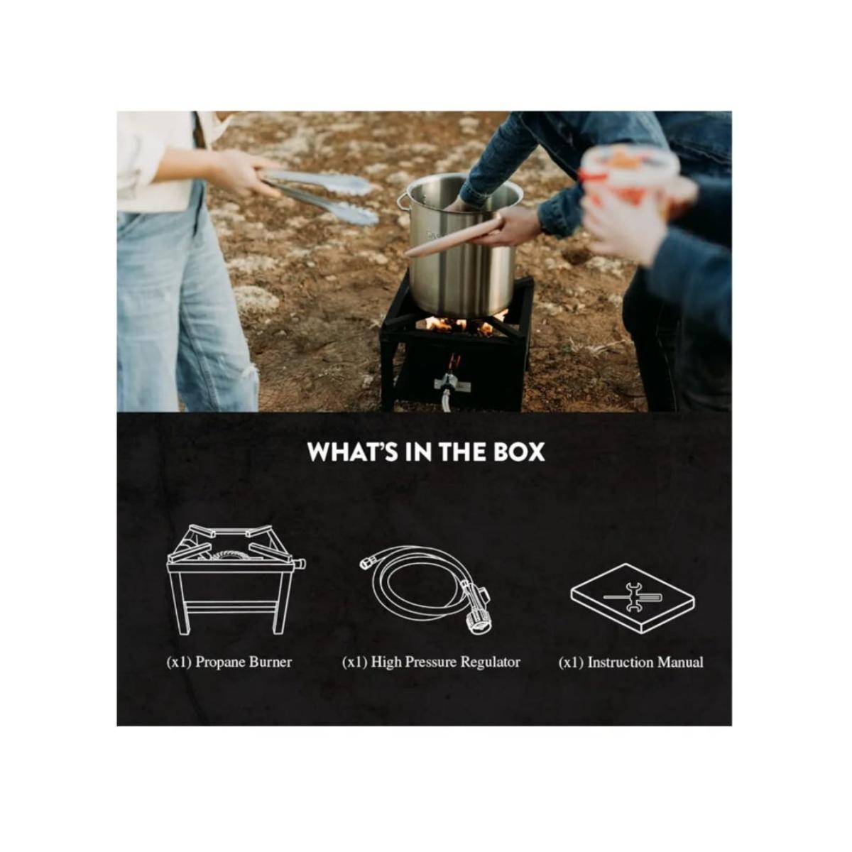 Portable Gas Stove for Camping & Trips