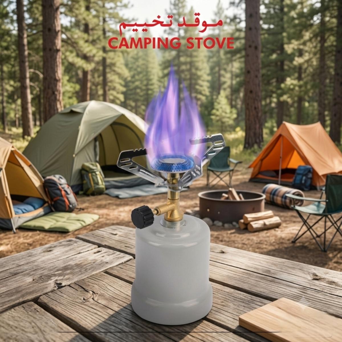 Portable Camping Gas Stove