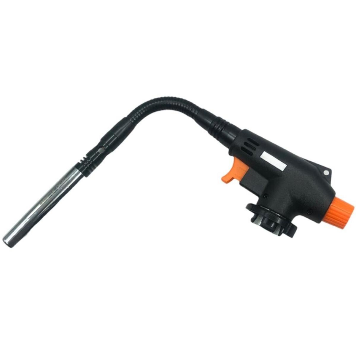 Portable Gas Torch Burner with Flexible Hose