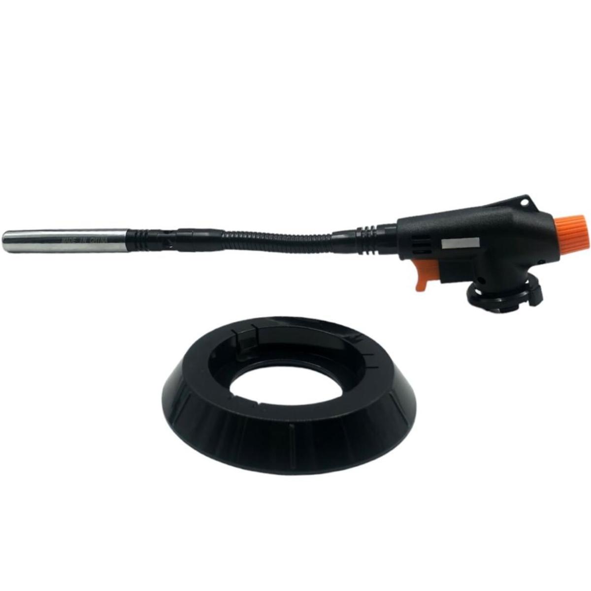 Portable Gas Torch Burner with Flexible Hose