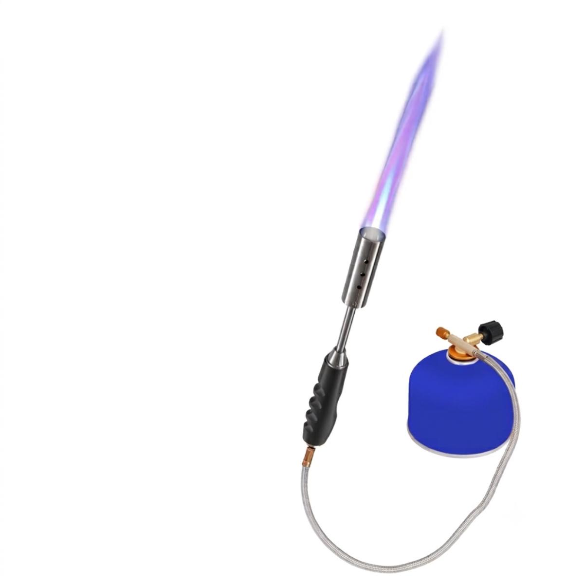 Heavy Duty Gas Burning Torch with 100cm Pipe