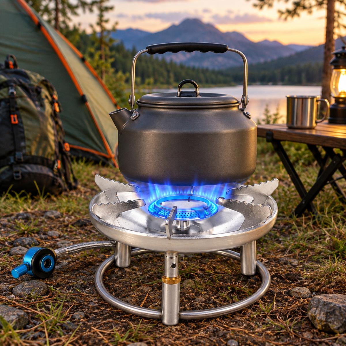 Portable LPG Gas Stove Burner