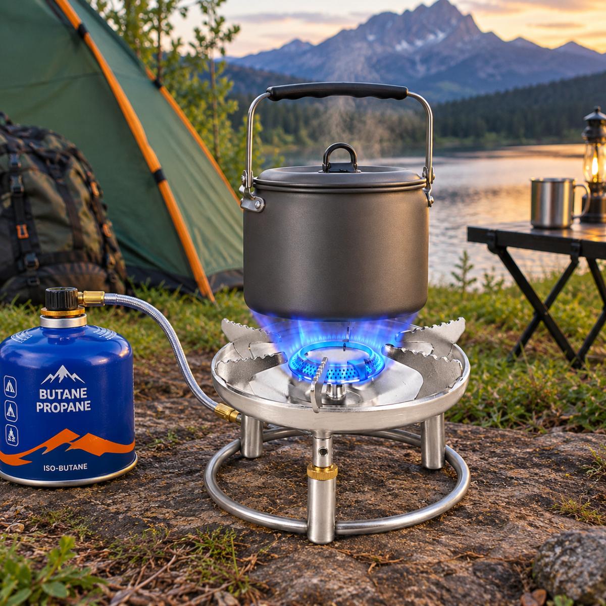 Portable LPG Gas Stove Burner