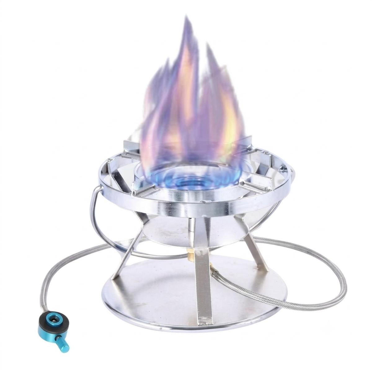 Portable Stainless Steel Camping Gas Stove Burner