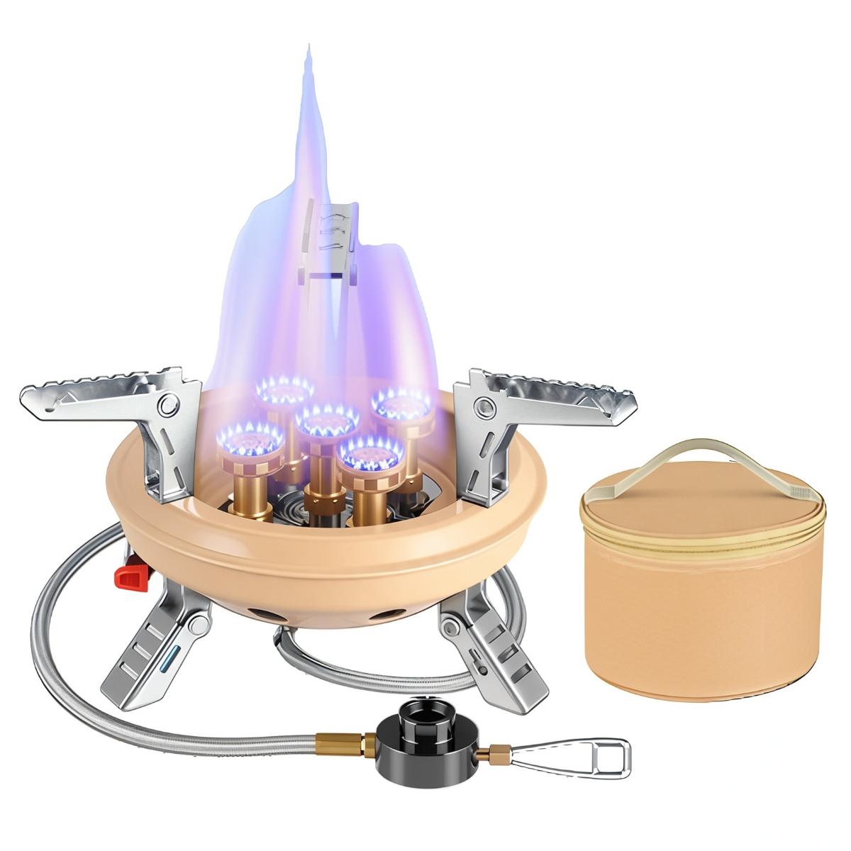 16000W Five-Core Fierce Camping Gas Stove