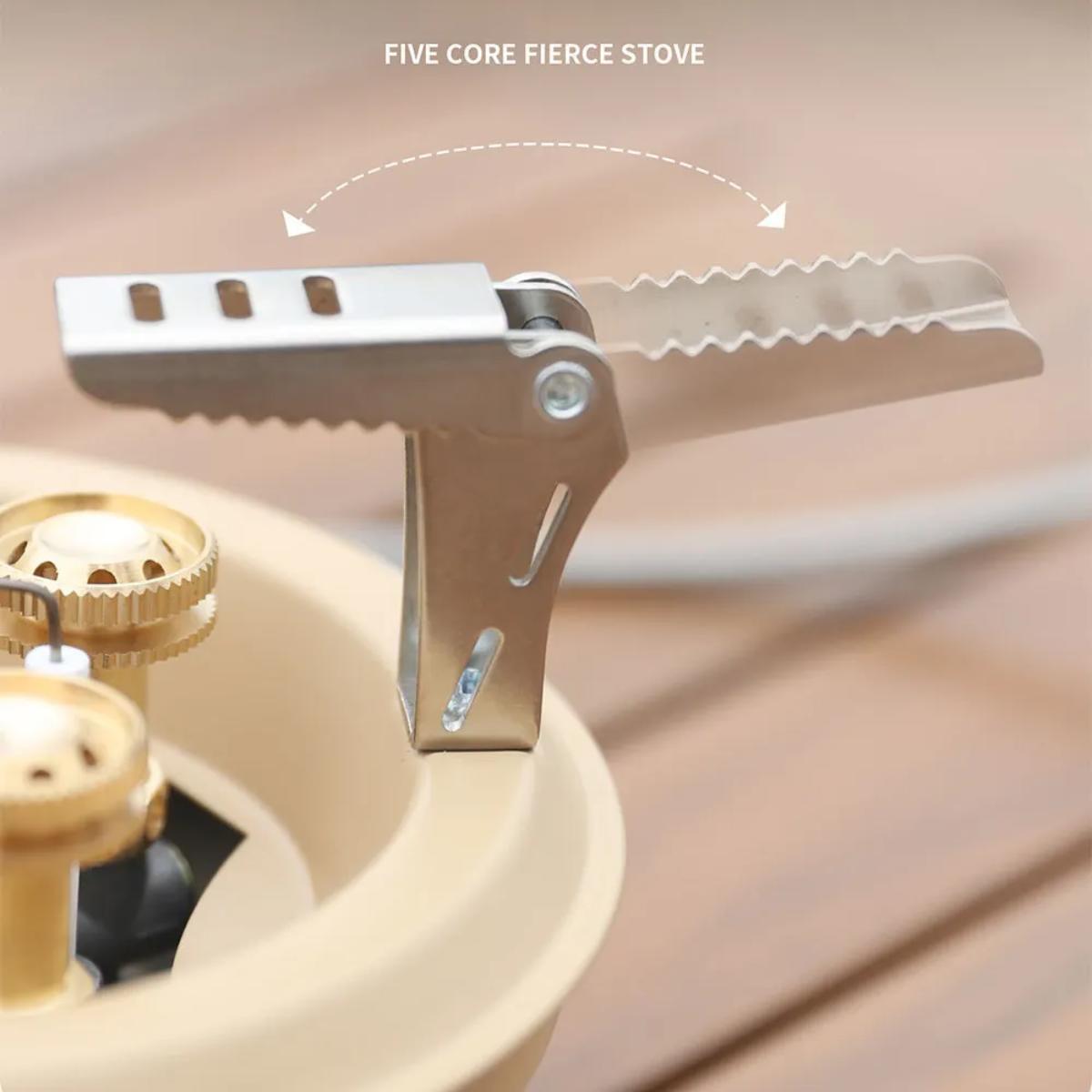 16000W Five-Core Fierce Camping Gas Stove