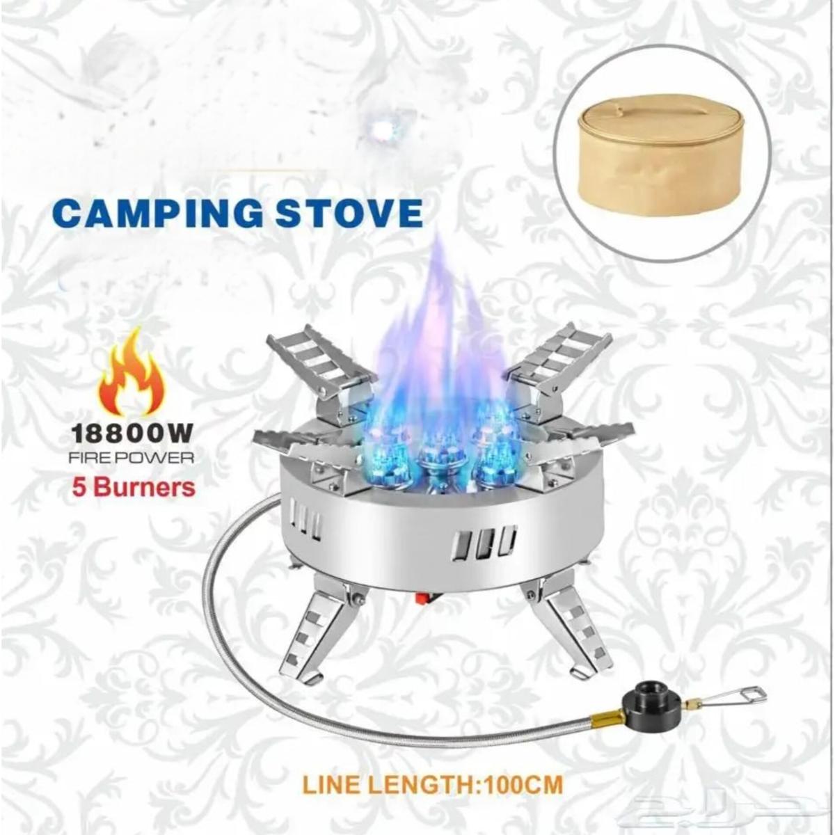 Burner Camping Gas Stove