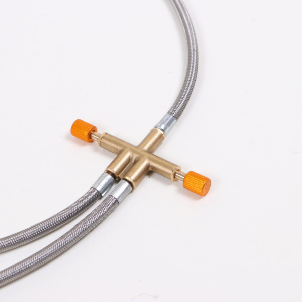 Portable Double Burner Gas Stove