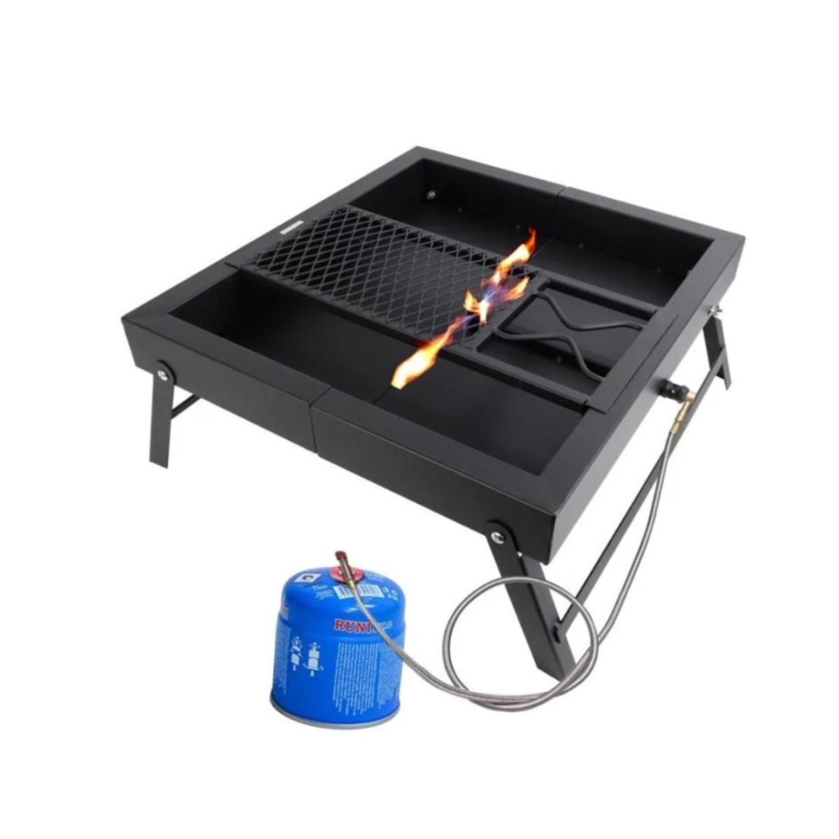 Portable Foldable Gas BBQ Grill