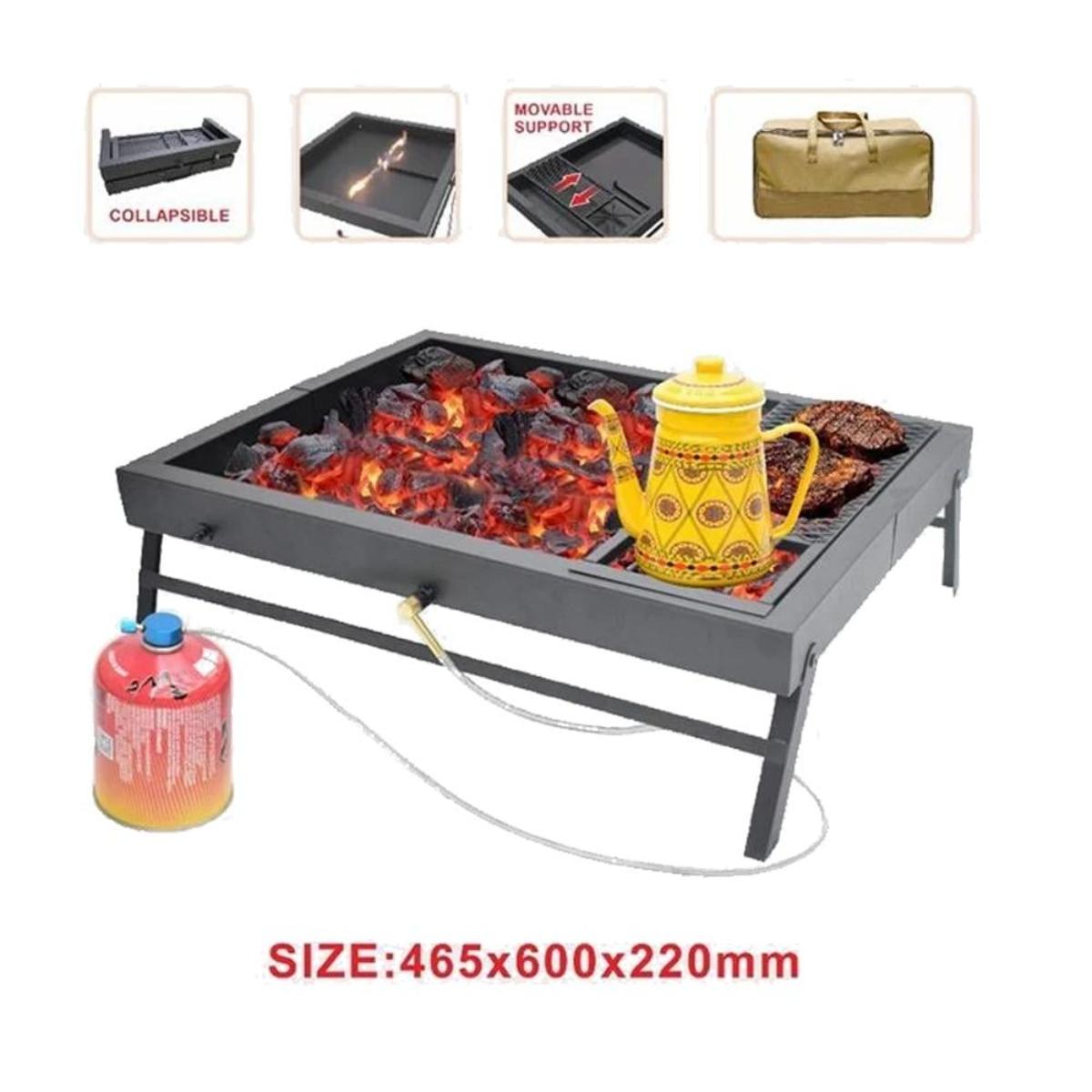 Portable Folding Gas BBQ Grill