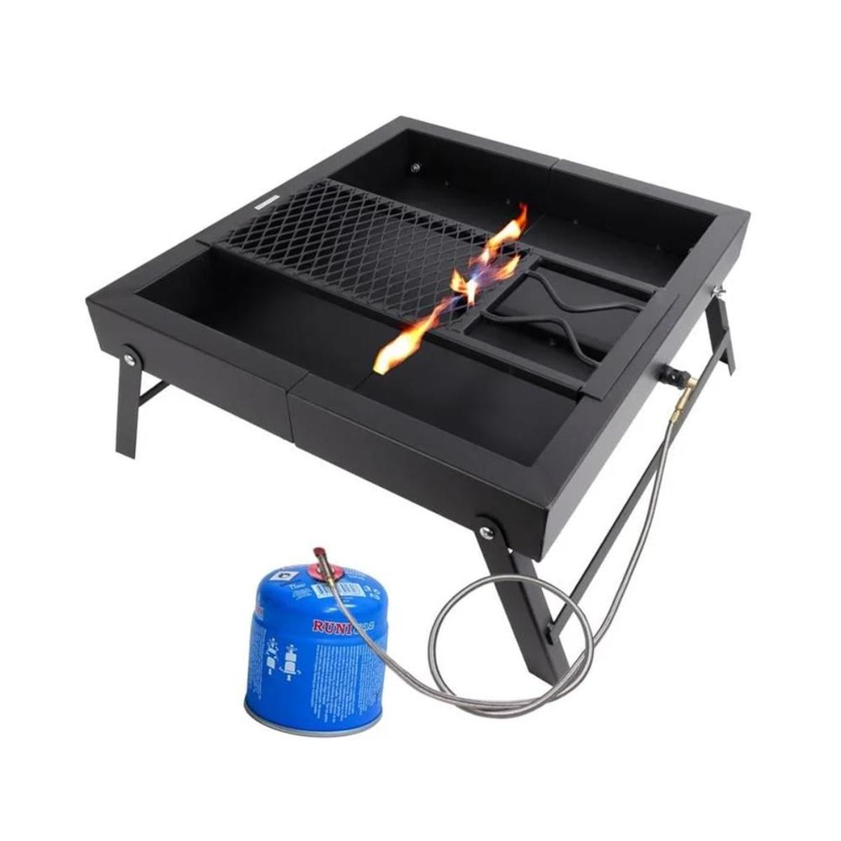 Portable Folding Gas BBQ Grill
