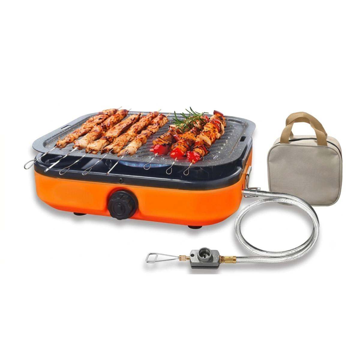 Portable Double Burner Folding Gas Stove